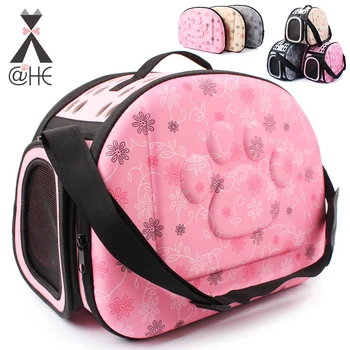 

Pet Bag Outdoor Portable Cats Breathable Handbag Foldable Travel Bag For Small Dogs Shoulder Bag Soft Pets Dog Kennel @HE