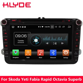 

KLYDE 4G Octa Core Android 8.0 4GB RAM+32GB Car DVD Player Radio For Volkswagen T5 CC Eos Golf Jetta Polo Beetle Caddy Magotan