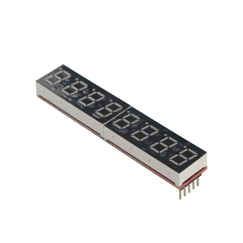 

Raspberry Pi 3 Digital Display Module 4 / 8 Bits LED Tube Key Display Module for Arduino for Raspberry Pi