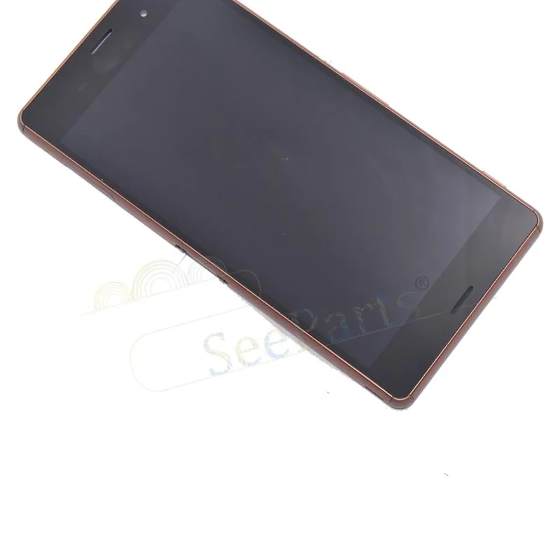 Для SONY Xperia Z3 LCD D6603 D6633 D6653 L55T дисплей кодирующий преобразователь сенсорного экрана