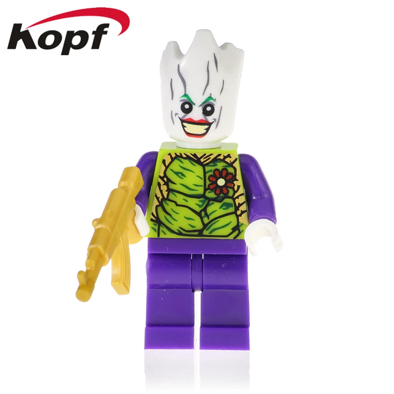 

Single Sale Infinity War Avengers 3 Building Blocks Joker Thanos Deadpool Figures Model Action Learning Children Toys XH 1007