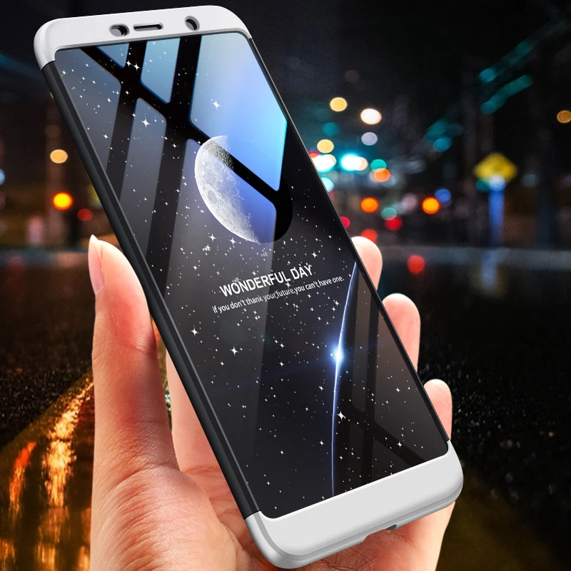 FGHGF الهجين البلاستيك الصلب رقيقة جدا ماتي غطاء لعلامة نوكيا 7 زائد حالة كامل الجسم الفاخرة غطاء للحماية لنوكيا 6 2018 حالات