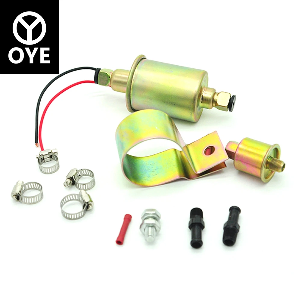 12V universal gas pump Electric Fuel Pump E8012S