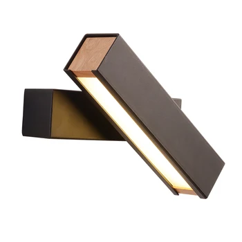 

Nordic Modern Simple Creative Wall Lamp Black White Wall mounted lamp corridor Kids room Decoration LED wall Light Free Shipping
