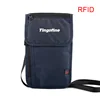 Nylon Anti-vol voyage passeport cou sac RFID blocage téléphone portefeuille pochette pour hommes et femmes Mini sac à bandoulière ► Photo 1/6