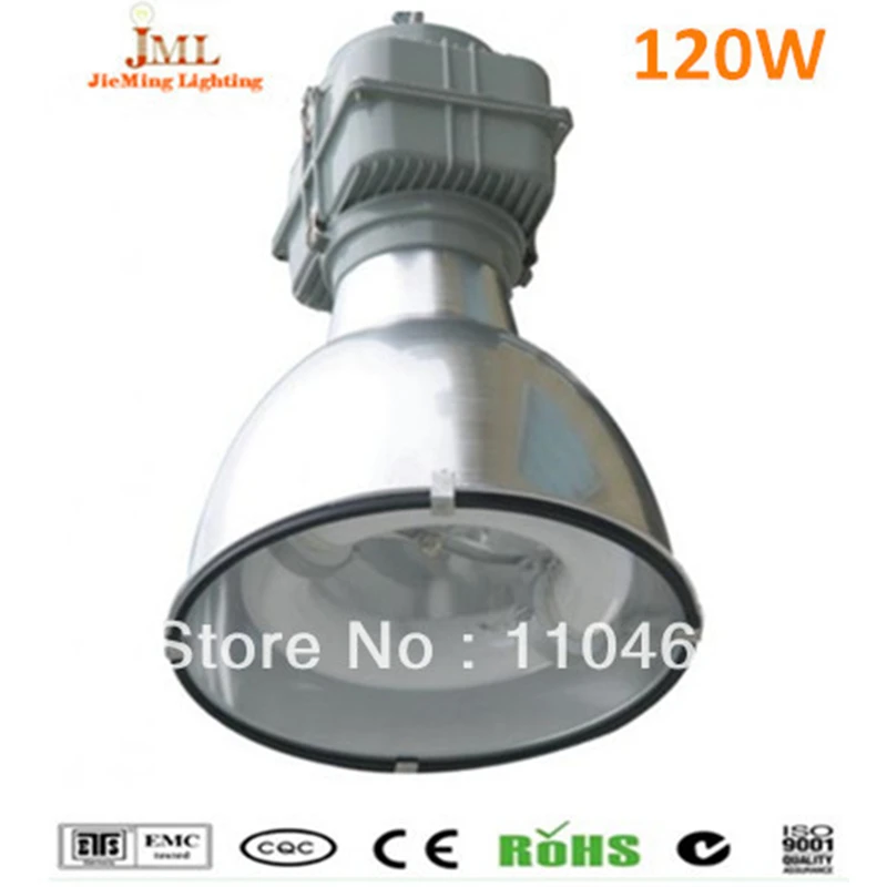 LVD Induction Lamps High Bay Induction Lamp 120w 9600lm CE