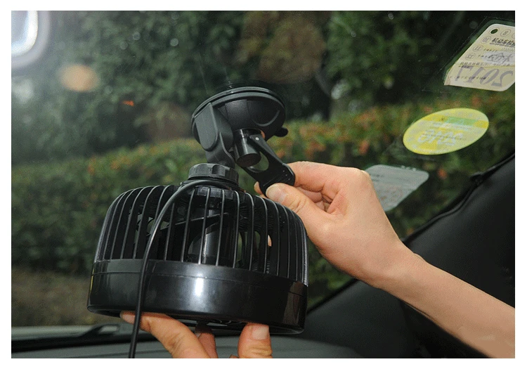 6 inch car fan 7