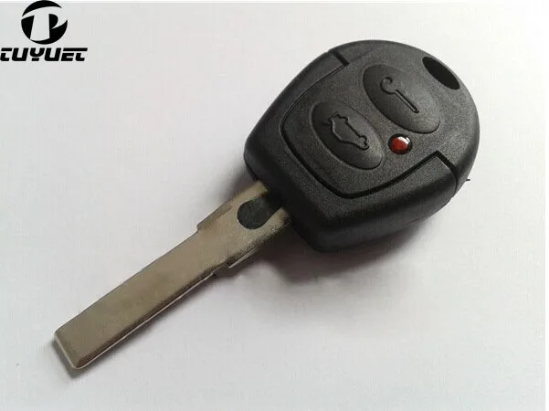VW Golf 2 Button Remote Key Shell (4)-2