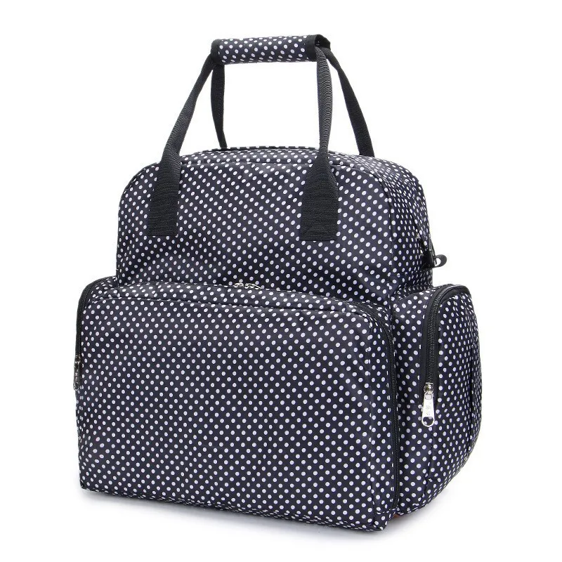 343412cm Fashion Baby Diaper Bags Backpack Nappy Changing Bag For Mom Dot Women Messenger Tote Mother Maternity Bag Ladies (19)