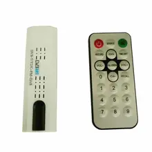 Digitale DVB T2 USB TV Stick Tuner mit Antenne Fernbedienung USB 2,0 HDTV Receiver für DVB-T2 DVB-C FM DAB dvb-t2 usb stick