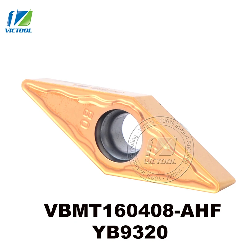 ابزار عطف VBMT160408-AHF YB9320 درج چرخشی - ماشین ابزار و لوازم جانبی