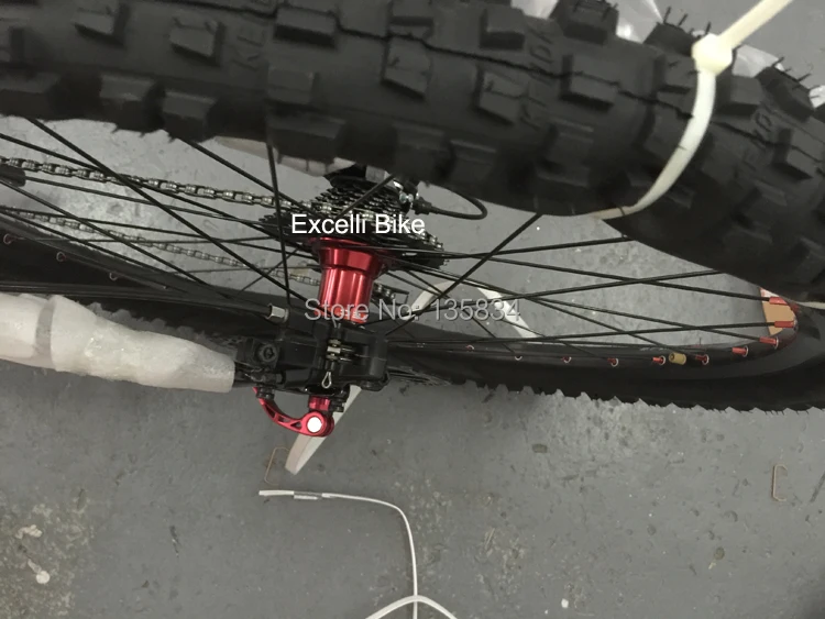 a01-27 Speeds 26 Downhill Mountain Bike TOUGH Oil Spring Full Suspension  Fork SHIMANO M446 OIL Disc Brake Aluminium Alloy Soft-tail Frame 700mm longer hanldlebar KENDA Tir.jpg