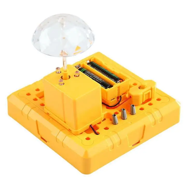Koop Plezier Technologie Kleine Productie Kleurrijke verlichting Model Building Kits Materiaal Science Experiment educatief speelgoed