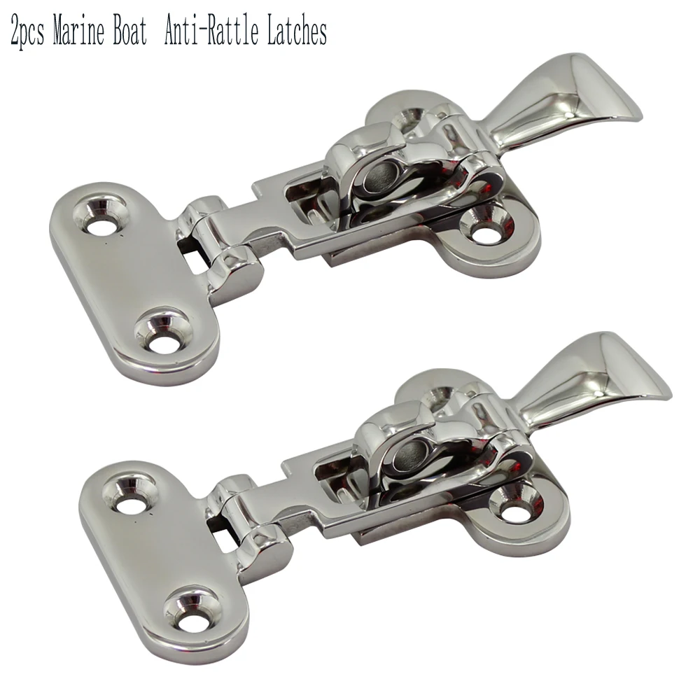 Marine Boat Lock Cabinet Hatch Anti Rattle Latch Fastener Clamp