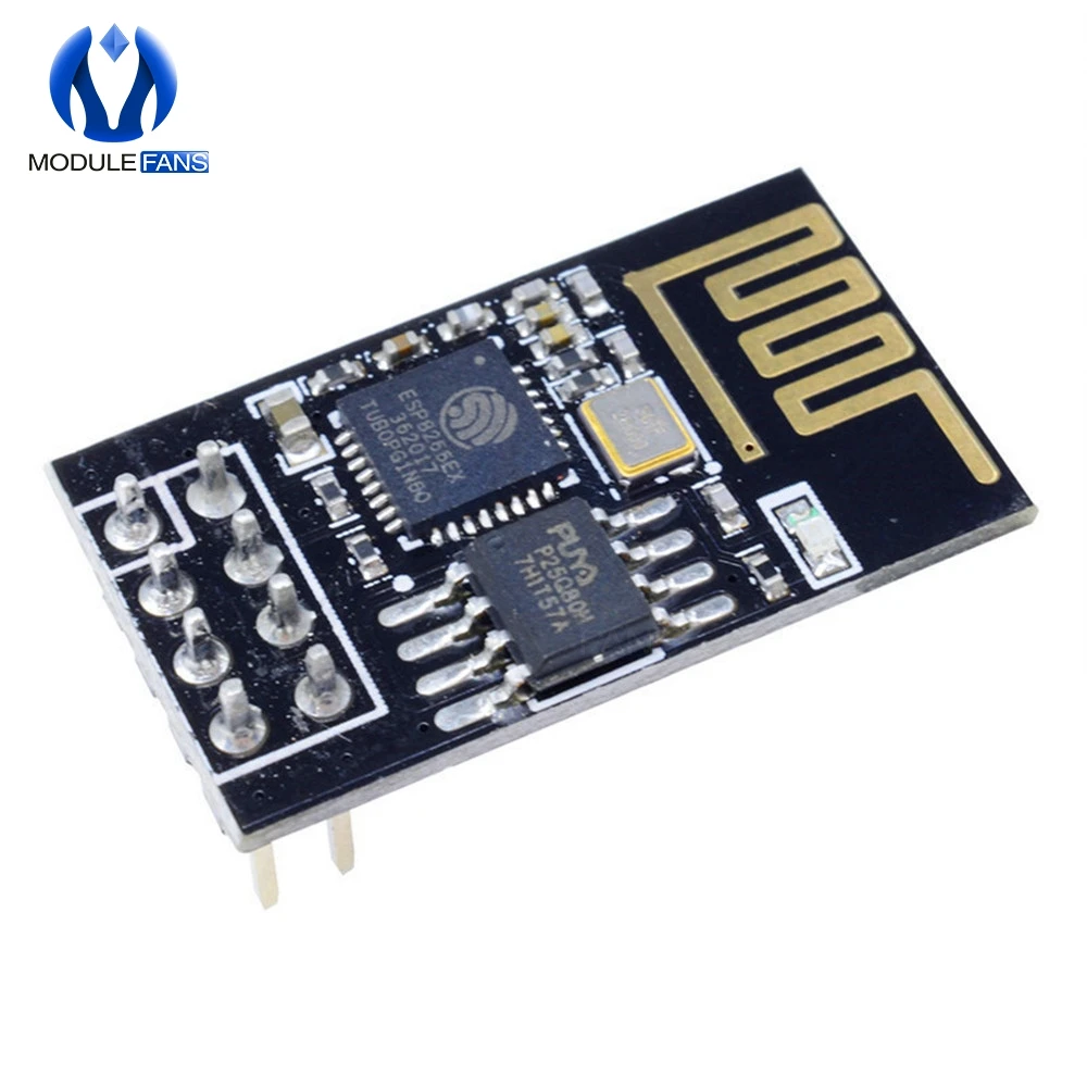 ESP8266 ESP-01 ESP01 Серийный беспроводной wifi модуль для Arduino трансивер приемник плата адаптера Raspberry Pi UNO R3 One 3,3 V 5V