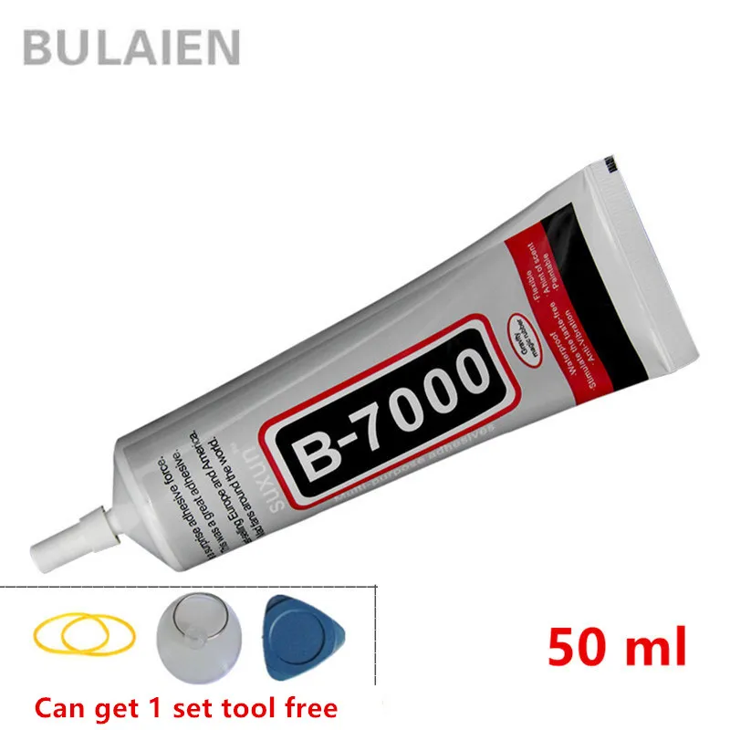 Safe Box Packed 2pcs/set 50ml B7000 Multi All Purpose Liquid Glue