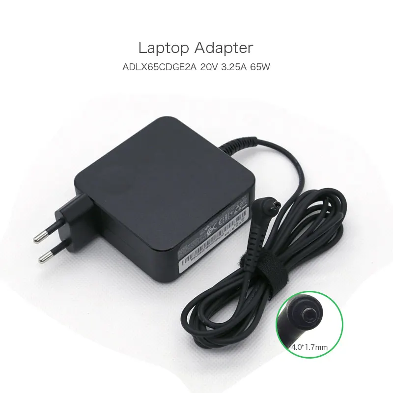 Портативное зарядное устройство для ноутбука Lenovo Ideapad 310 151SK 510 ADLX65CDGE2A SA10M42794 20 в 3 25