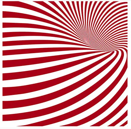 Custom Striped Wallpaper Red And White Stripes For The Living