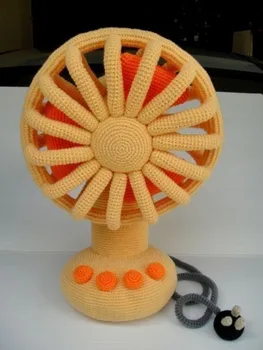 

crochet toys amigurumi toy vintage fan model number w15790
