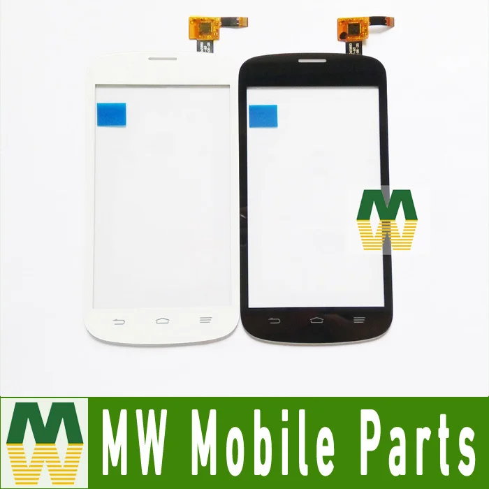 1PC Lot High Quality For ZTE V829 Touch Screen Digitizer Black White Color