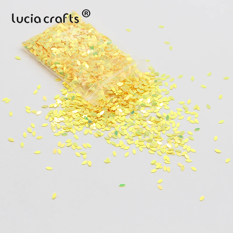 Lucia crafts 1 кор./лот 2*4 мм Красочные Пластик свободные блестки для домашние рождественские вечерние Свадебный декор конфетти DIY аксессуары D0915