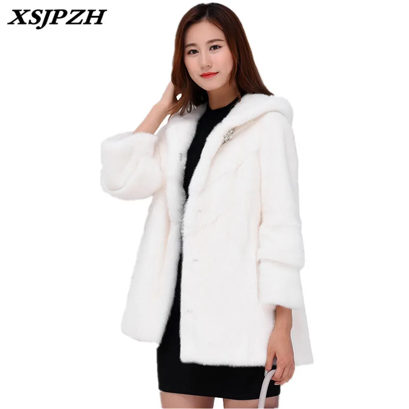 MINAMI TANAKA×CLANE CURL FUR SHORT COAT