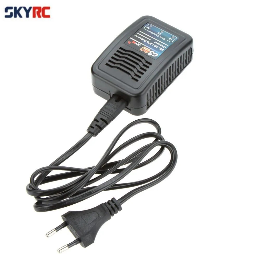 4 шт. SKYRC E3 2S 3S 7 В 11 1 Iipo литиевая батарея балансирующее зарядное устройство мини