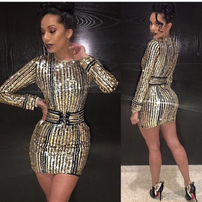 bling bling party dresses