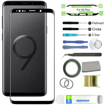 

16 in 1 Phone Front Glass Screen Repair Tool Kits for Samsung Galaxy S9/S9 Plus