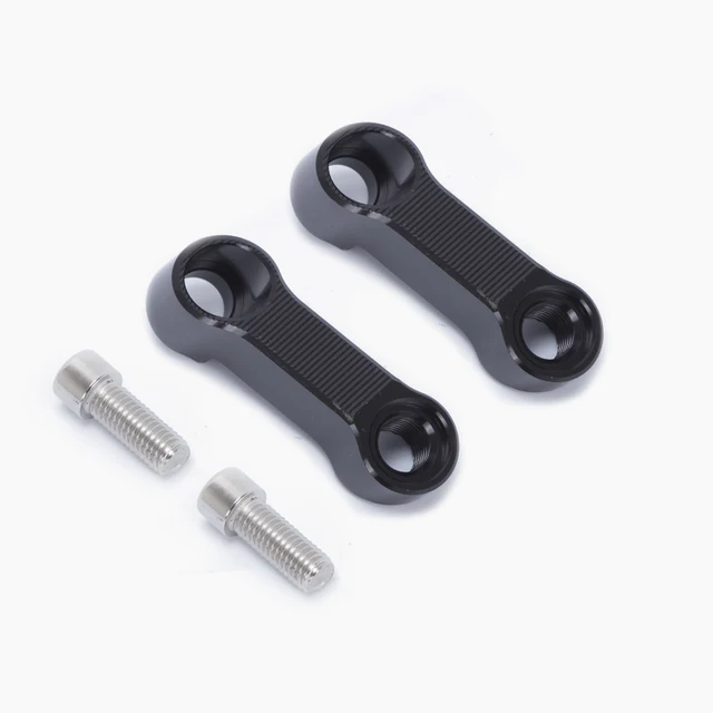 Bolts Size 10mm both clockwise threaded bolt Mirrors Extension Riser