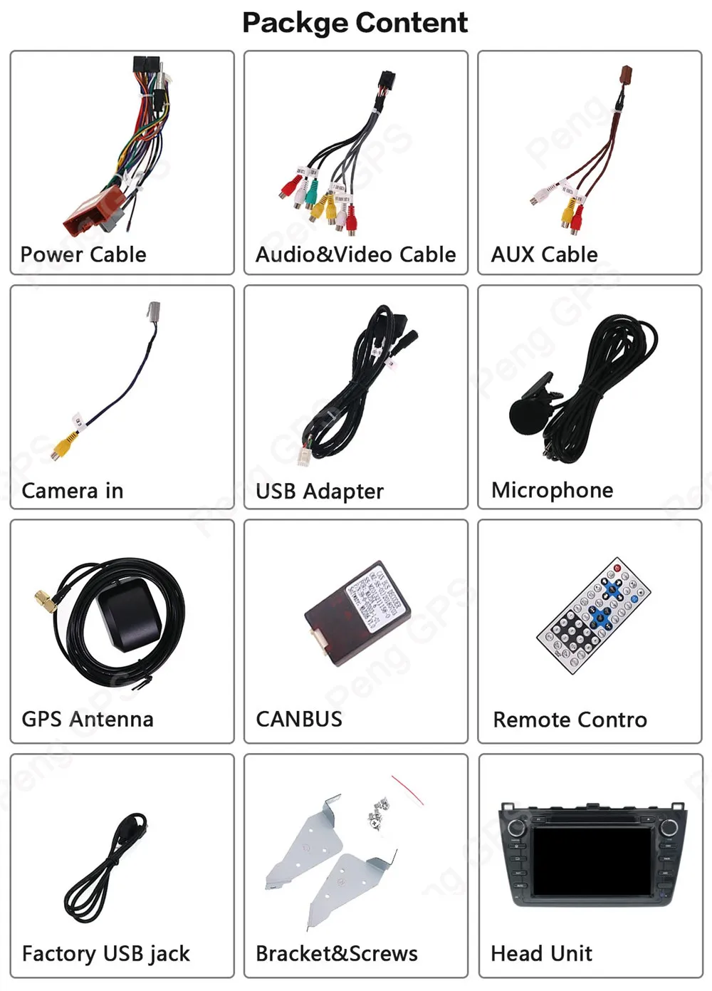 Clearance 2 Din 4G+32G Android 8.0 Car Radio for Mazda 6 Atenza 2008 2009 2010 2011 2012 Quad Core GPS Navigation CD DVD Player Bluetooth 10 Clearance 2 Din 4G+32G Android 8.0 Car Radio for Mazda 6 Atenza 2008 2009 2010 2011 2012 Quad Core GPS Navigation CD DVD Player Bluetooth 10