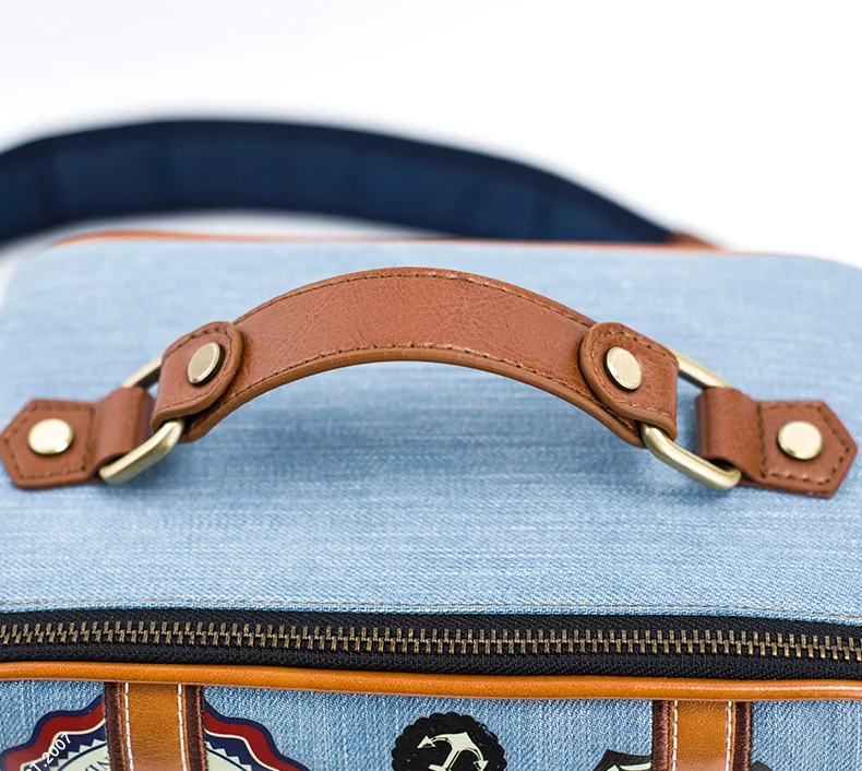 Vintage unique camera shoulder bag PM50515-20