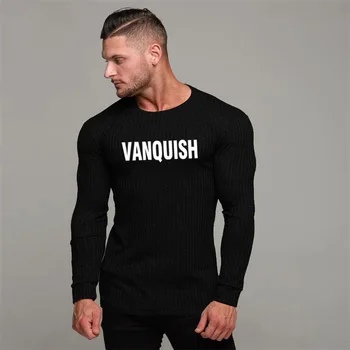 

3D T-shirt Long Sleeve Sport Shirt Men Quick Dry Men's Running T-shirts Gym Apparel Fitness Top Rashgard Male Jersey