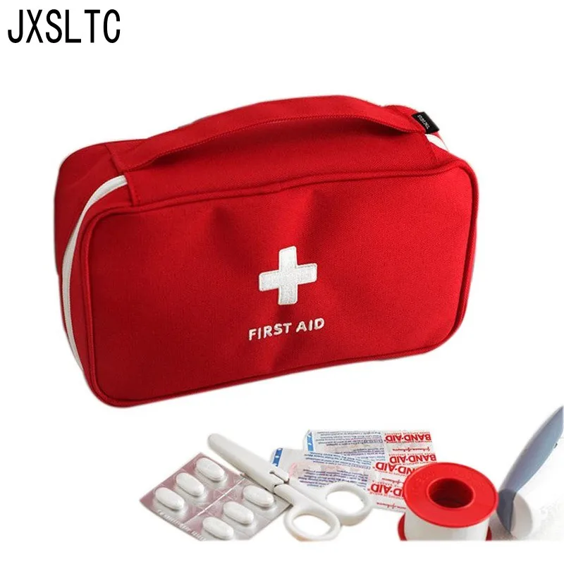 JXSLTC Brand Portable First Aid Bag Emergency Medical Survival Kit