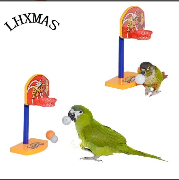 Eco friendly Parrot Bird Supplies Toys For Training Playing Puzzle