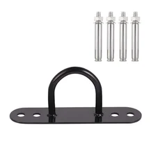 Новые ремни гимнастические кольца боевой потолок с крючком для монтажа на стене якорь для спортзала Бокс Фитнес Веревка обучение для подвески