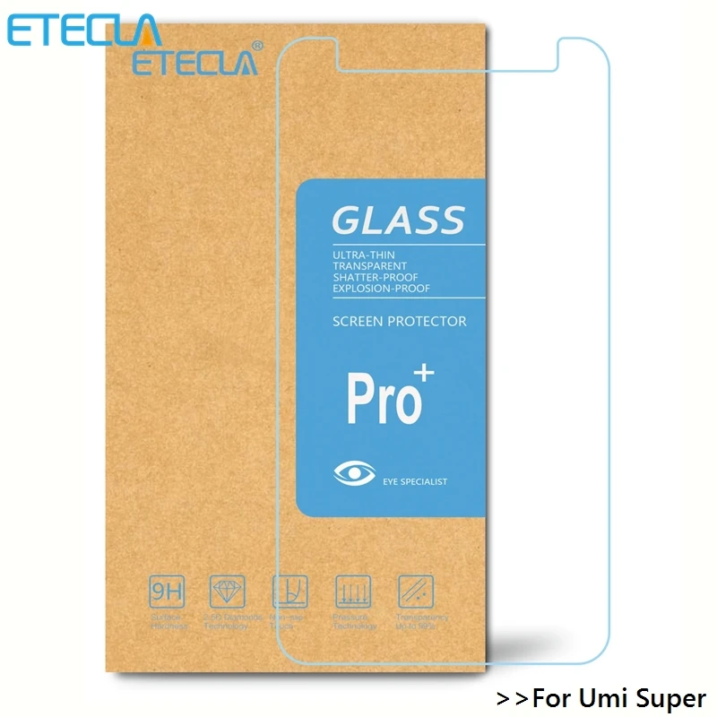 

3Pcs Umi Super Tempered Glass On Umi Super Glass Umi Super Screen Protector 9h HD 0.33mm Clear Super Glass