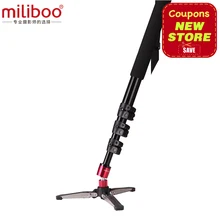 miliboo MTT705B Portable Carbon Fiber Monopod for Professional DSLR/ Camera/ VideoCamcorder Tripod Stand Half price of manfrotto