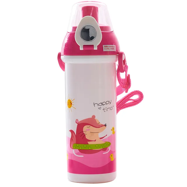 460ml Baby Water Bottle Kid Bottles Child Drinking Bottle for Water