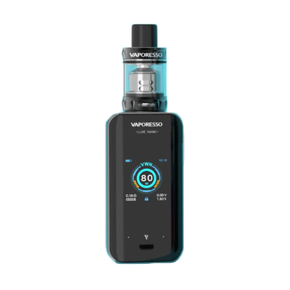 Original 80 W Vaporesso Luxe Nano pantalla táctil Kit de con 2500 mAh de la batería incorporada y 3,5 ml/2 ml SKRR-S Mini tanque de E-cig Kit del LUXE - 5