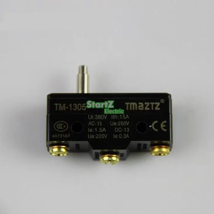

15A general purpose roller top button plunger micro switch omron CM TM 1305 Z-15GS-B