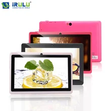 IRULU eXpro X1 7 »Планшетный Android 4.4 Quad Core 1.5 ГГц 16 ГБ ROM 1024×600 Двойная Камера Tablet PC OTG Поддержка WIFI С Несколькими цвет