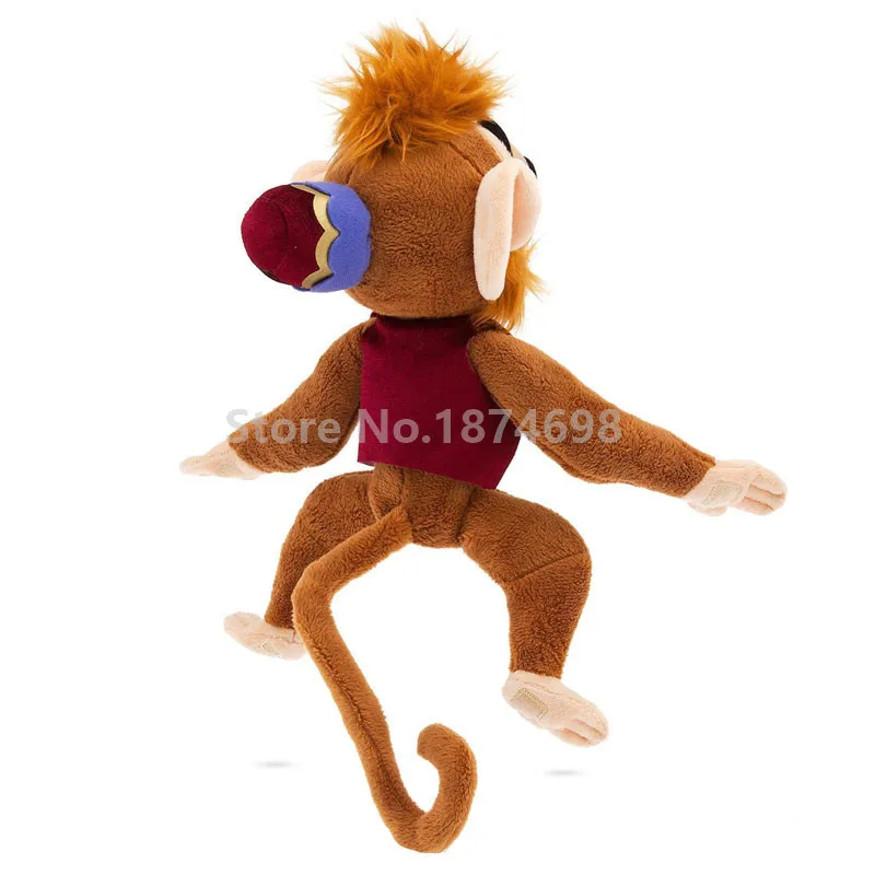 Новый Genie Prince Abu Monkey Lago Parro плюшевые игрушки куклы Дети Малыши Рождественские