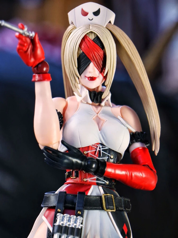 Оригинальные Play Arts Kai DC Harley Quinn фигурки ПВХ игрушки аниме фильмы Бэтмен Playarts