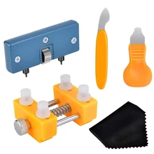Watch Back Remover Tool Kit for Watch Repair and Battery Replacement
