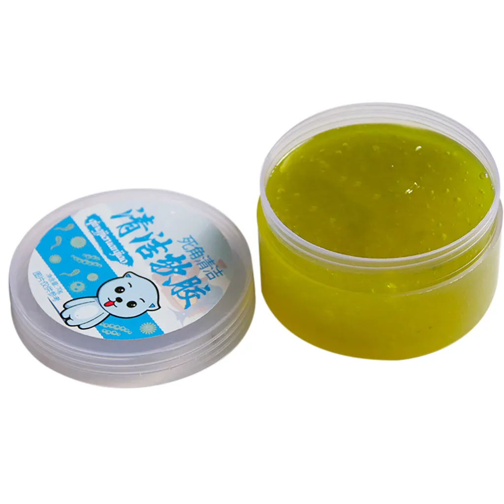 Magic Soft Sticky Clean Glue Gum Silica Gel Car Keyboard Dust Dirt