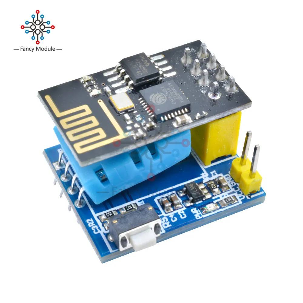 ESP8266 ESP-01 DHT11 модуль датчика температуры и влажности беспроводной Wifi NodeMCU умный дом IOT для Arduino DIY Kit