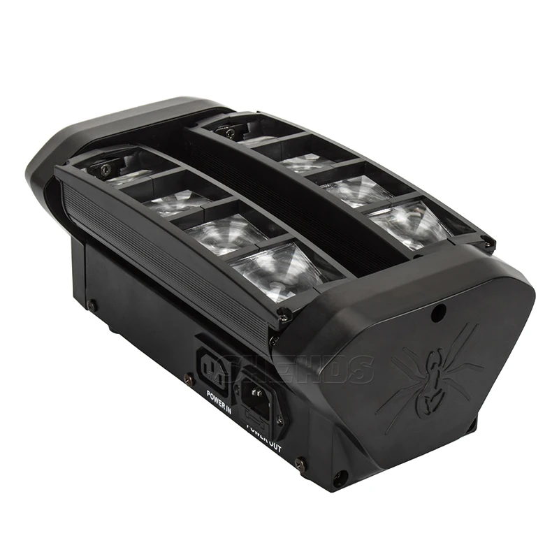 Feixe de Luz Feixe de Luz em Movimento Bom para dj Frete Grátis Rgbw Mini Led Aranha Levou 8x6 w Bar em Movimento Feixe Cabeça Levou Aranha Rgbw Luz Disco Party 7 a luz do feixe da aranha do