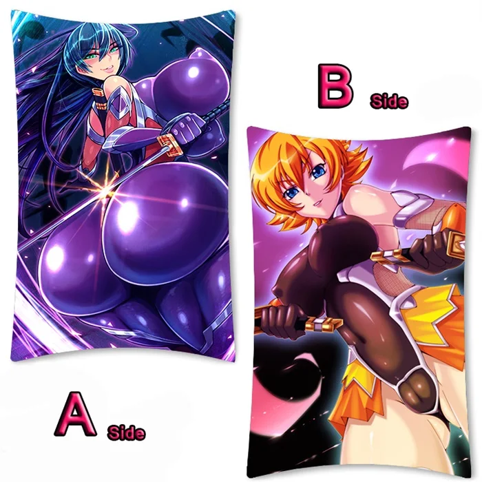 Аниме Taimanin Asagi игава костюм asagi Мицуки yukikaze Сексуальная Dakimakura обниматься тела Чехол кровать подушки Pilow крышка 2WAY 35x55 см - Цвет: 10