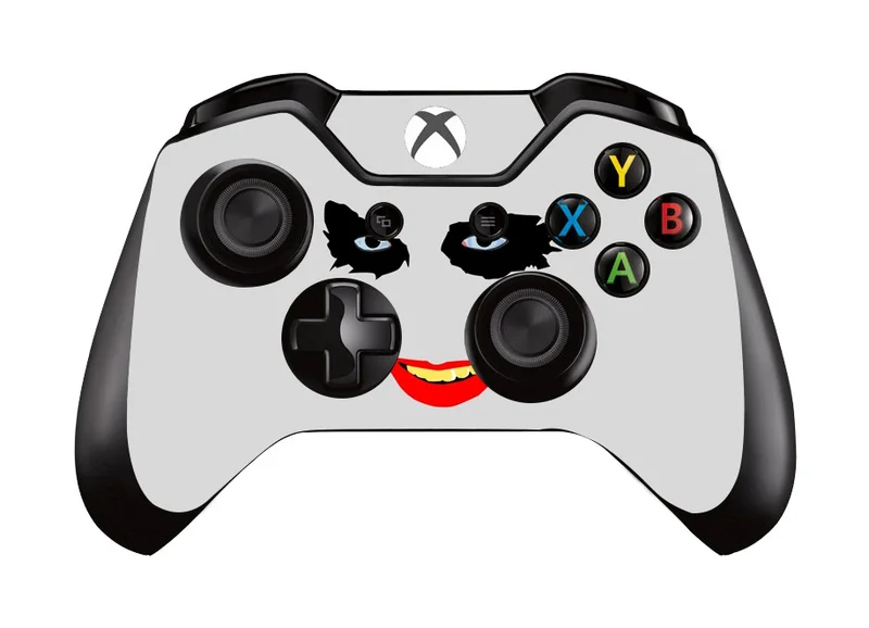 Виниловая наклейка с дизайном Джокера чехол для консоли Microsoft XBOX ONE на джойстик